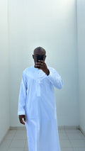 Qamis - Blanc
