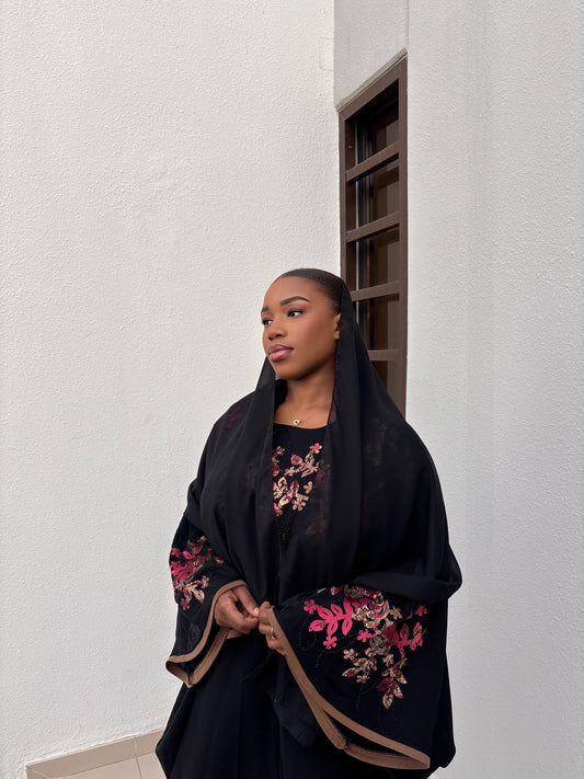 Abaya - Émirasia Rose