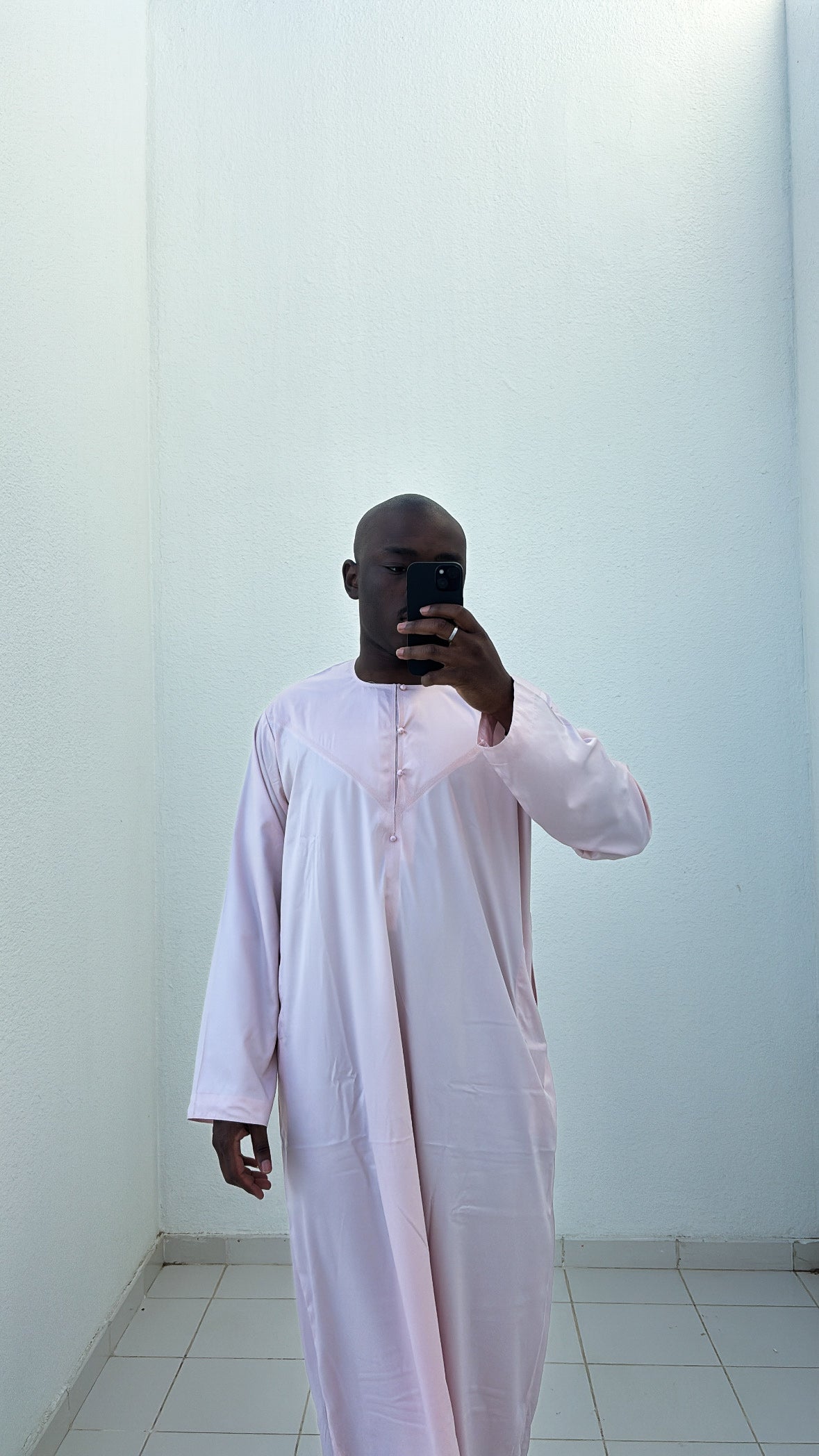 Qamis - Rose