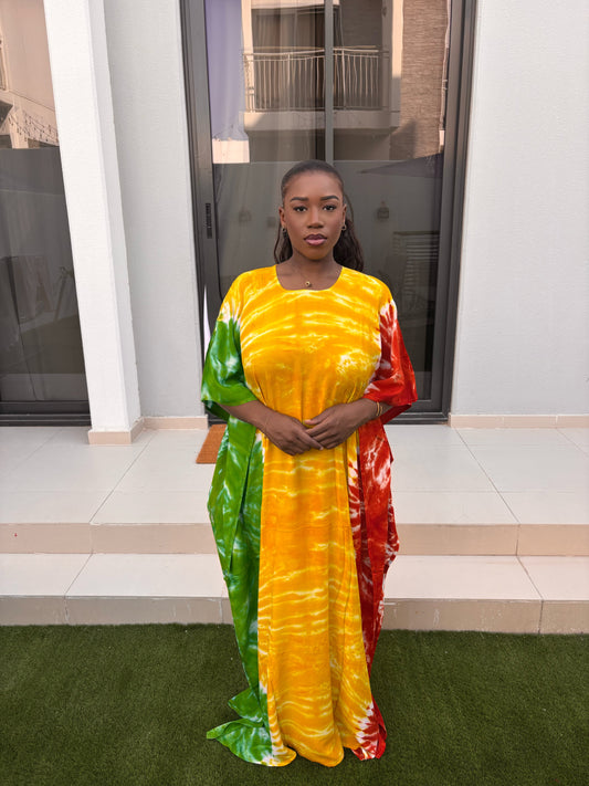 African Dress - Malia