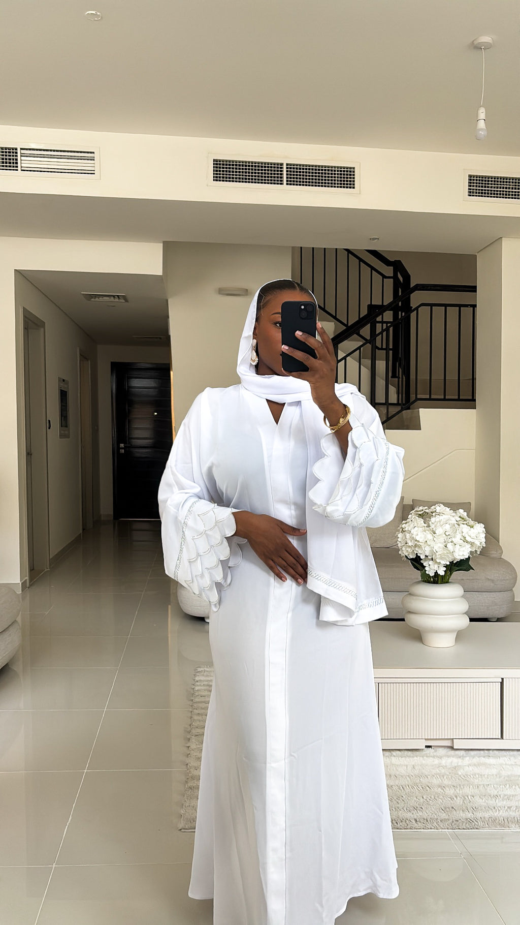 Abaya - Colombe