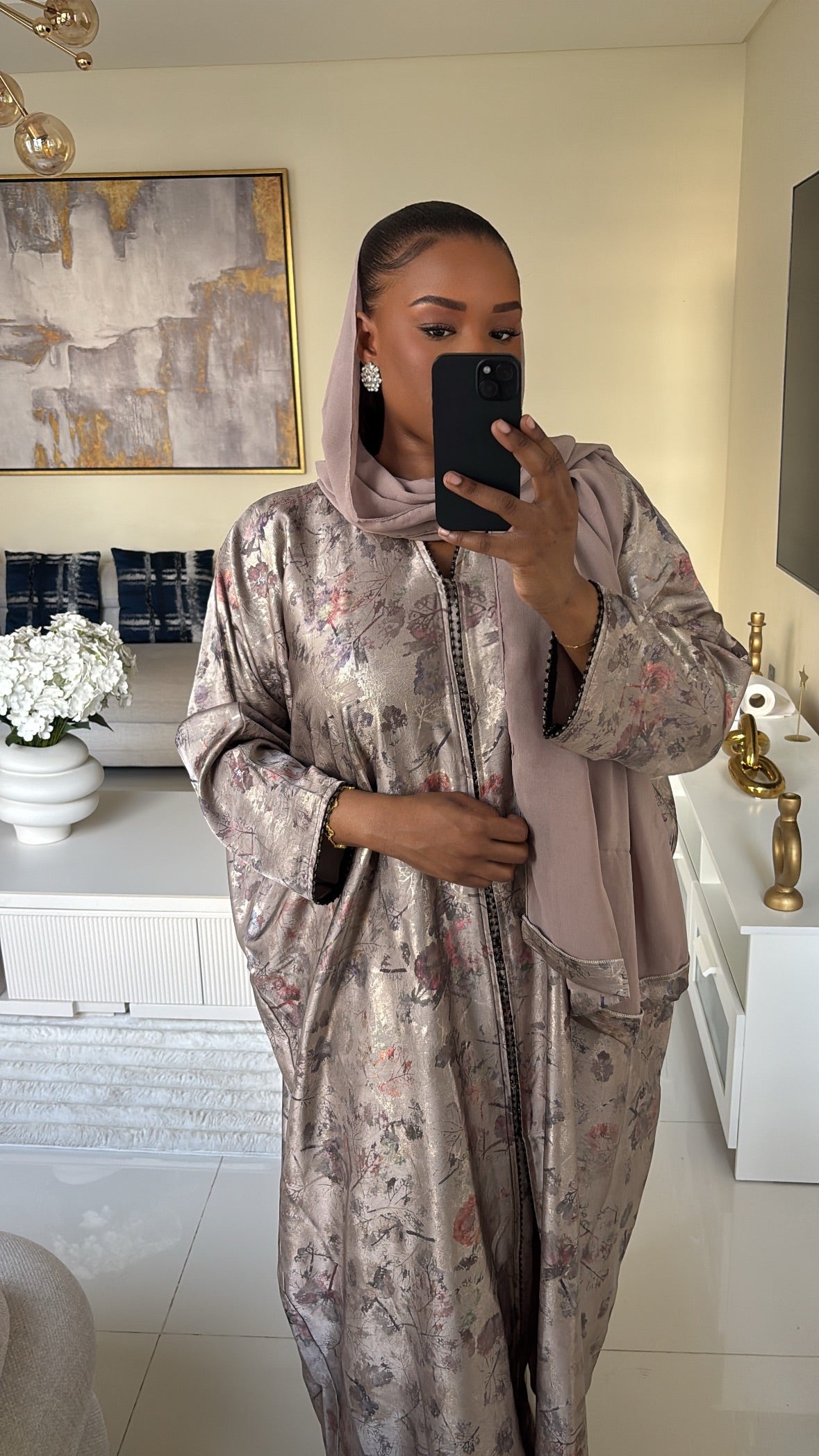 Abaya - Amayah Beige